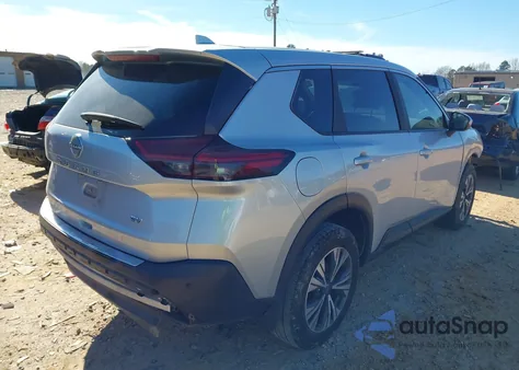 2023 Nissan Rogue Sv Fwd из США, поврежденный, VIN 5N1BT3BA9PC689760